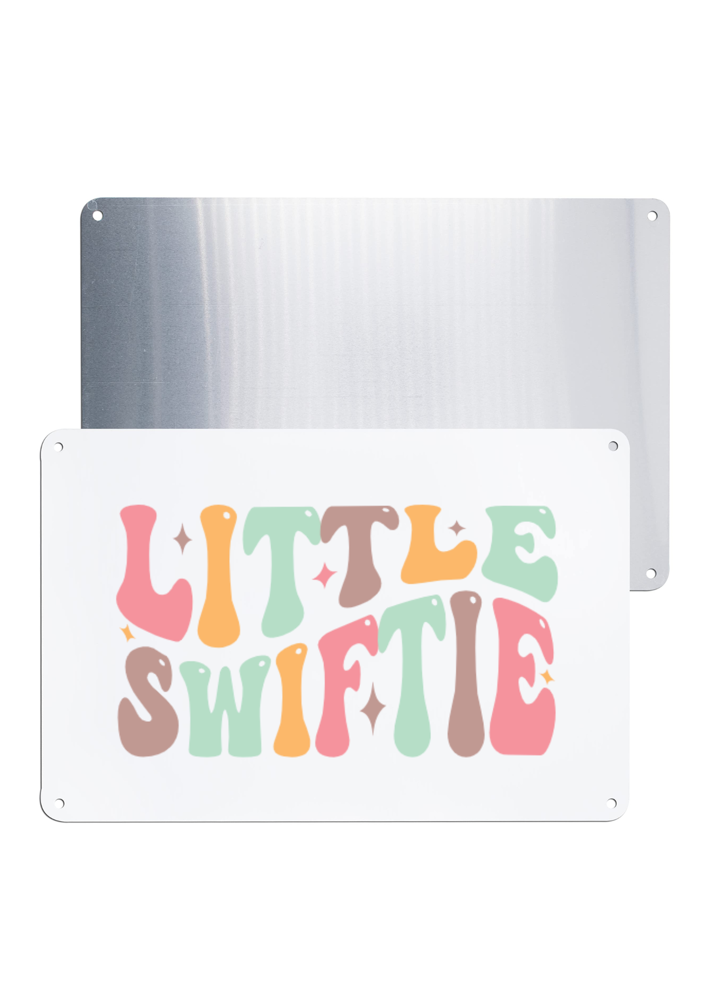 Taylor Swift-Inspired Metal Print – A4 Aluminium