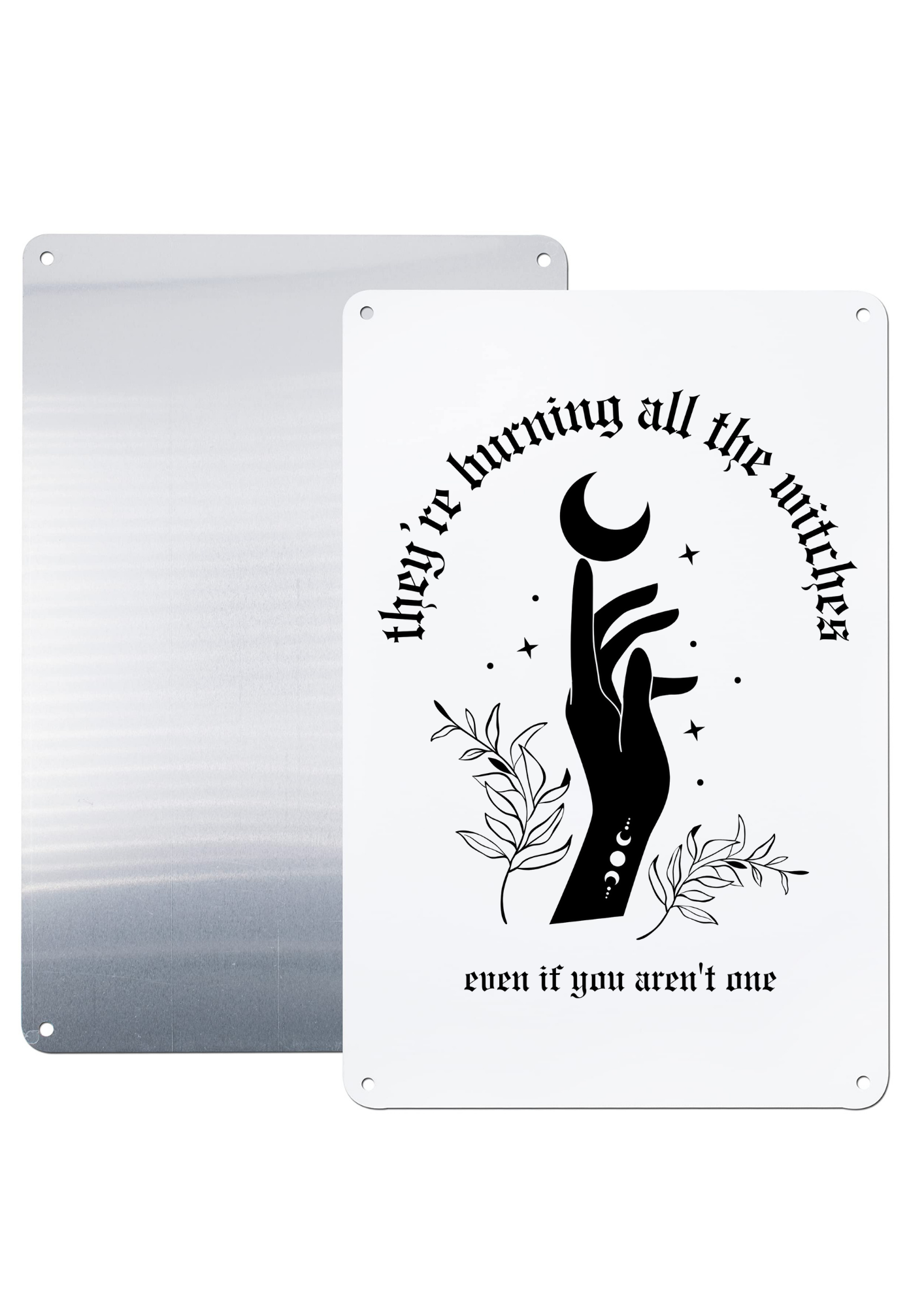 Taylor Swift-Inspired Metal Print – A4 Aluminium