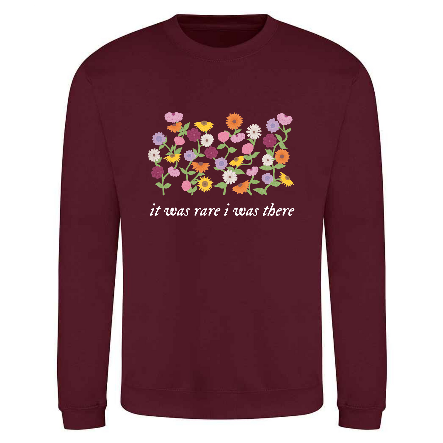 Taylor Swift-Inspired Piano Flower Hoodie / Crew