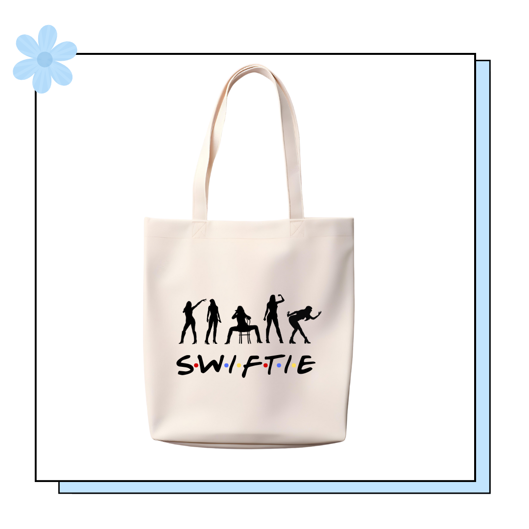 Friends Swiftie tote bag