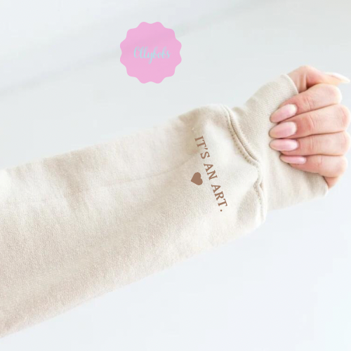 I can do it with a broken heart lyric sweater