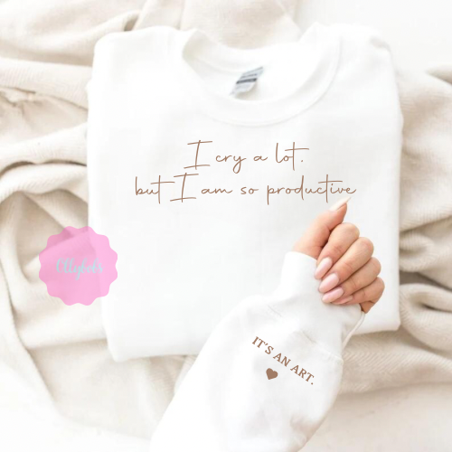 I can do it with a broken heart lyric sweater