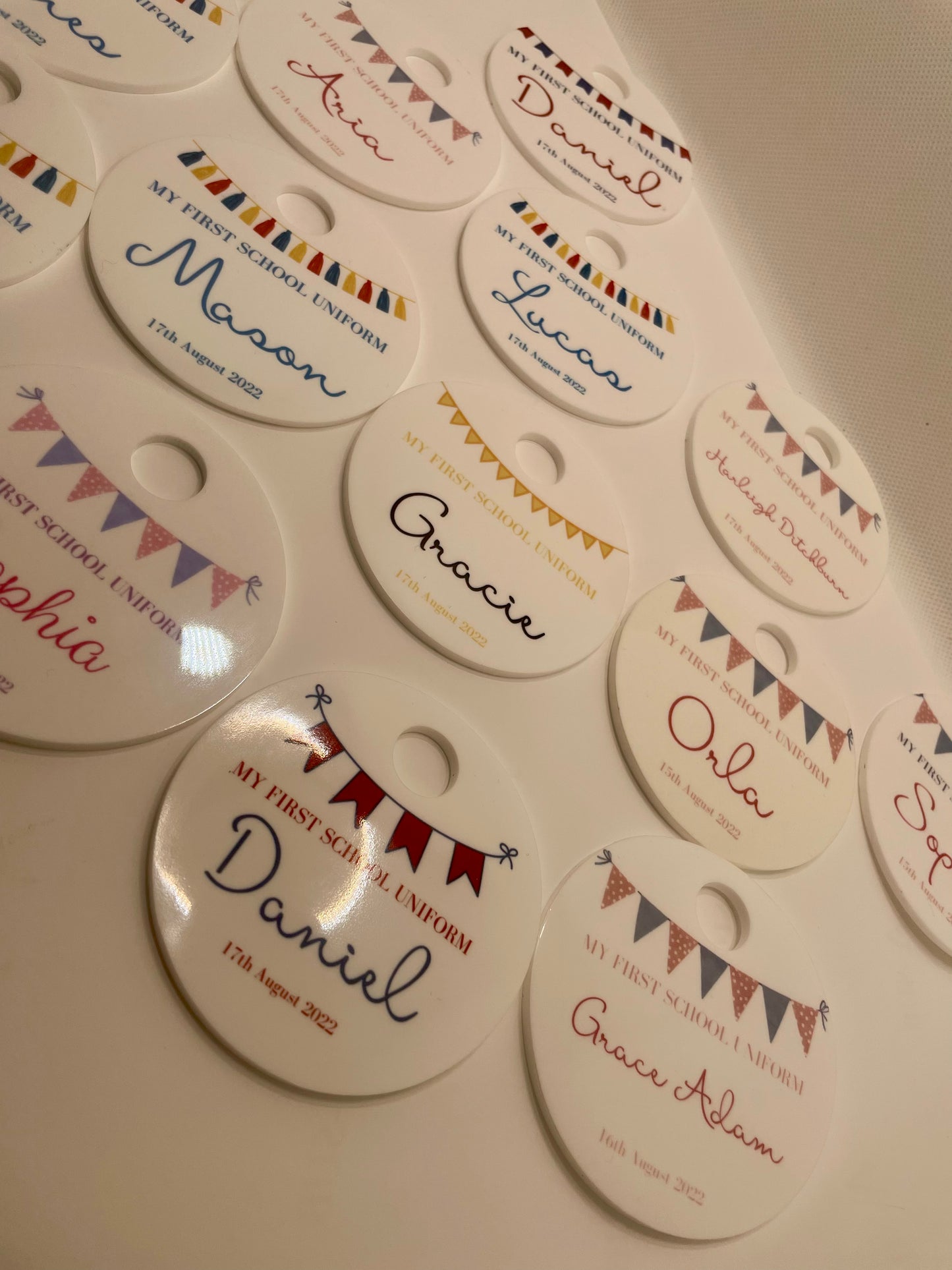 My First Uniform Hanger Tag