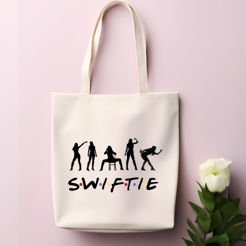 Friends Swiftie tote bag