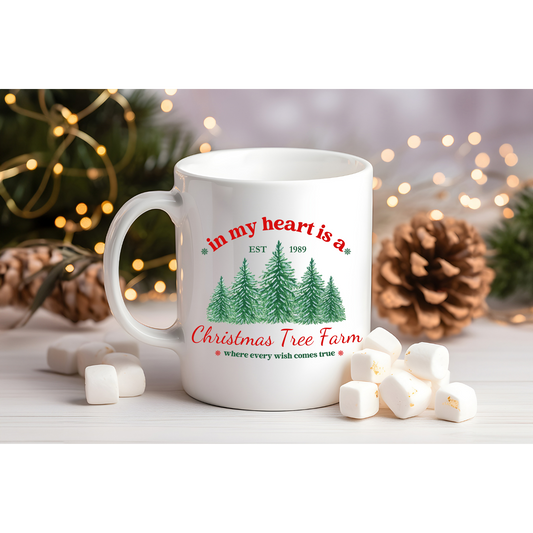 Christmas Tree Farm Mug