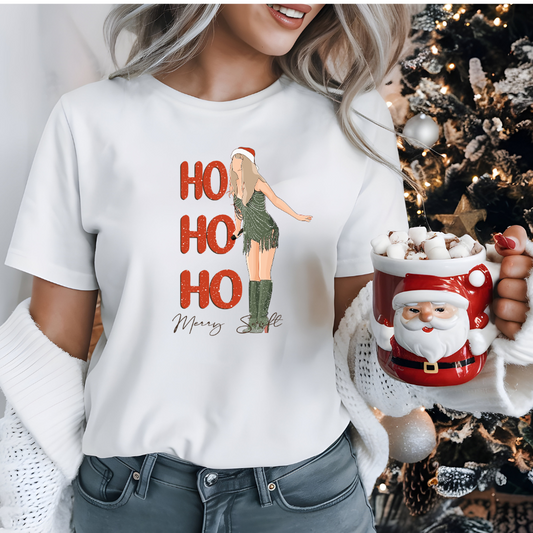 HO HO HO Taylor Swift Tee