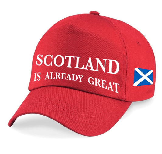 Scotland is already great hat