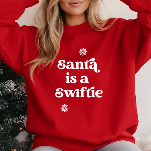 Santa is a Swiftie Jumper