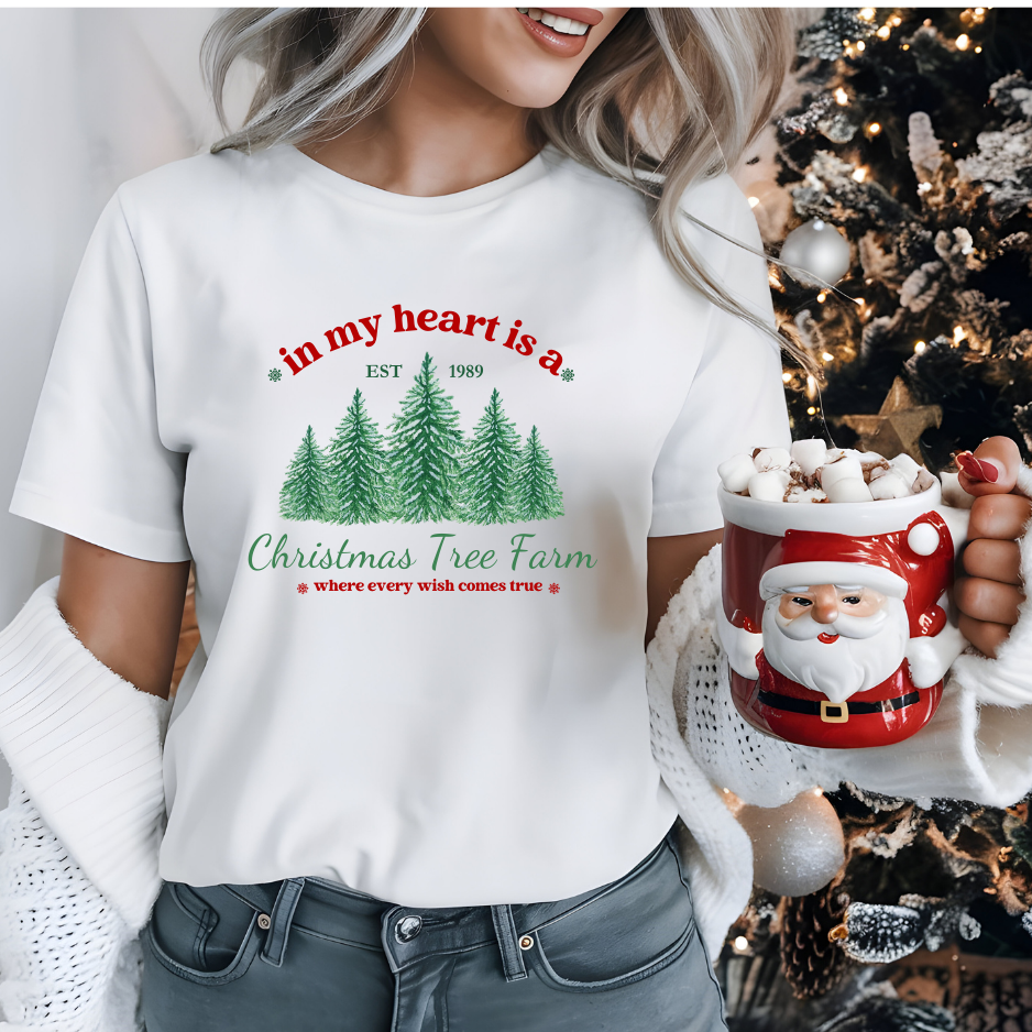 Christmas Tree Farm Tee